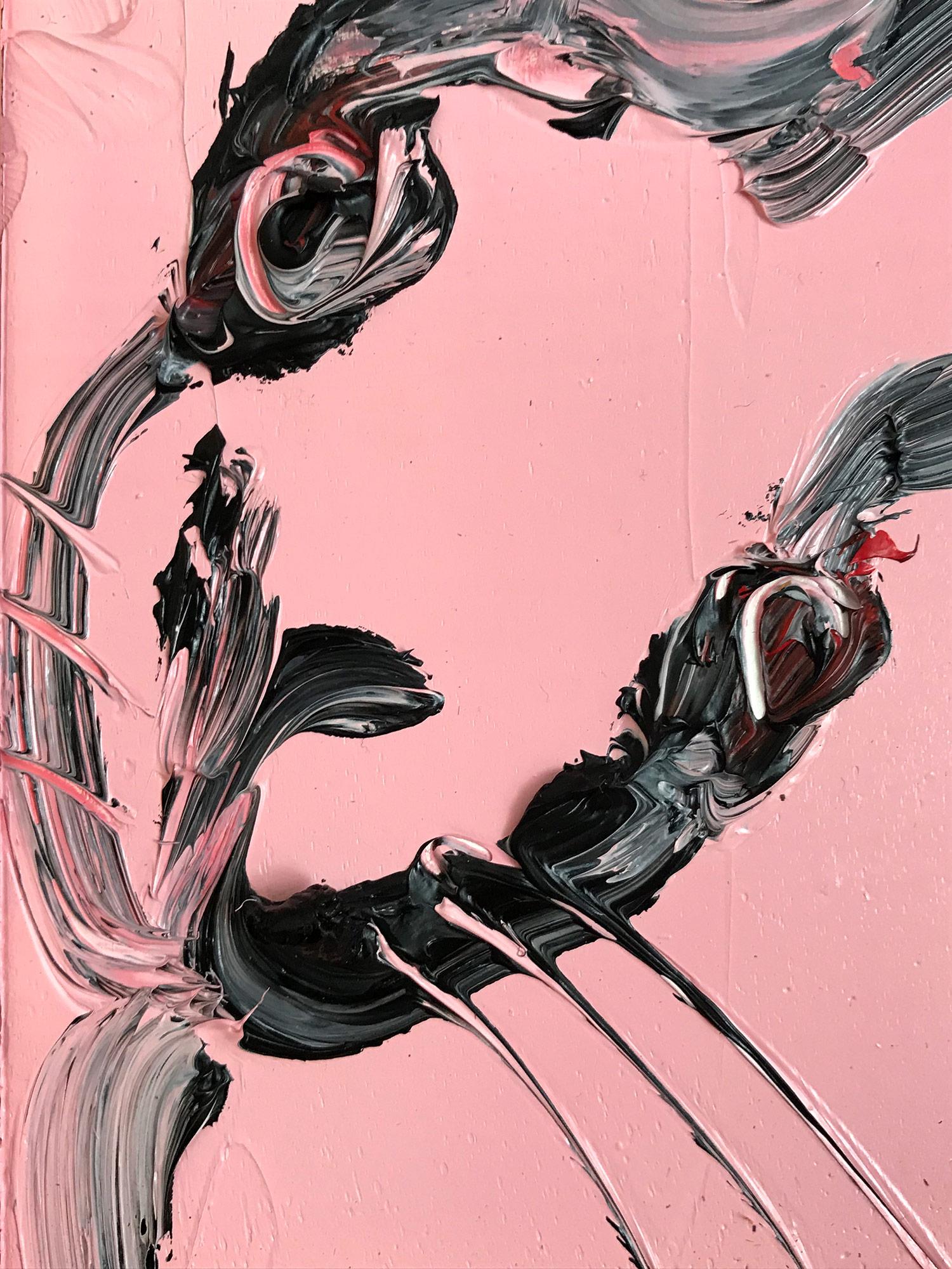 Untitled (Bunny on Flamingo Pink) 8