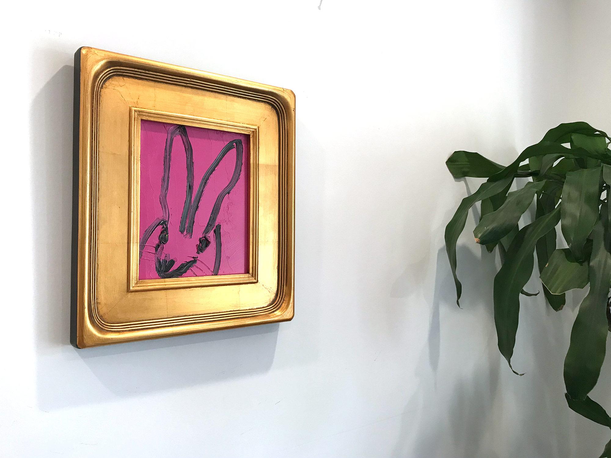 Untitled (Bunny on Hot Pink) 6