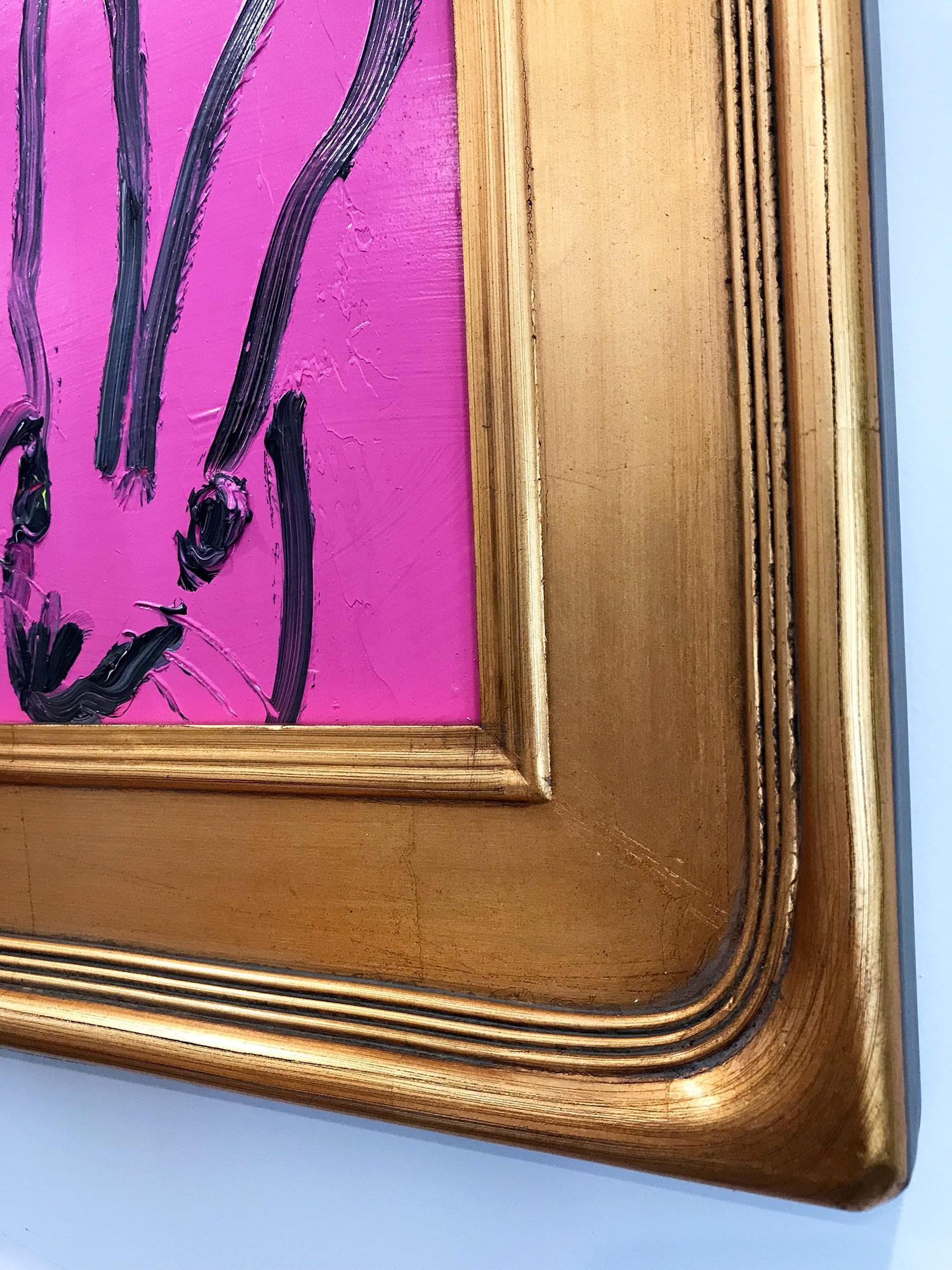 Untitled (Bunny on Hot Pink) 9
