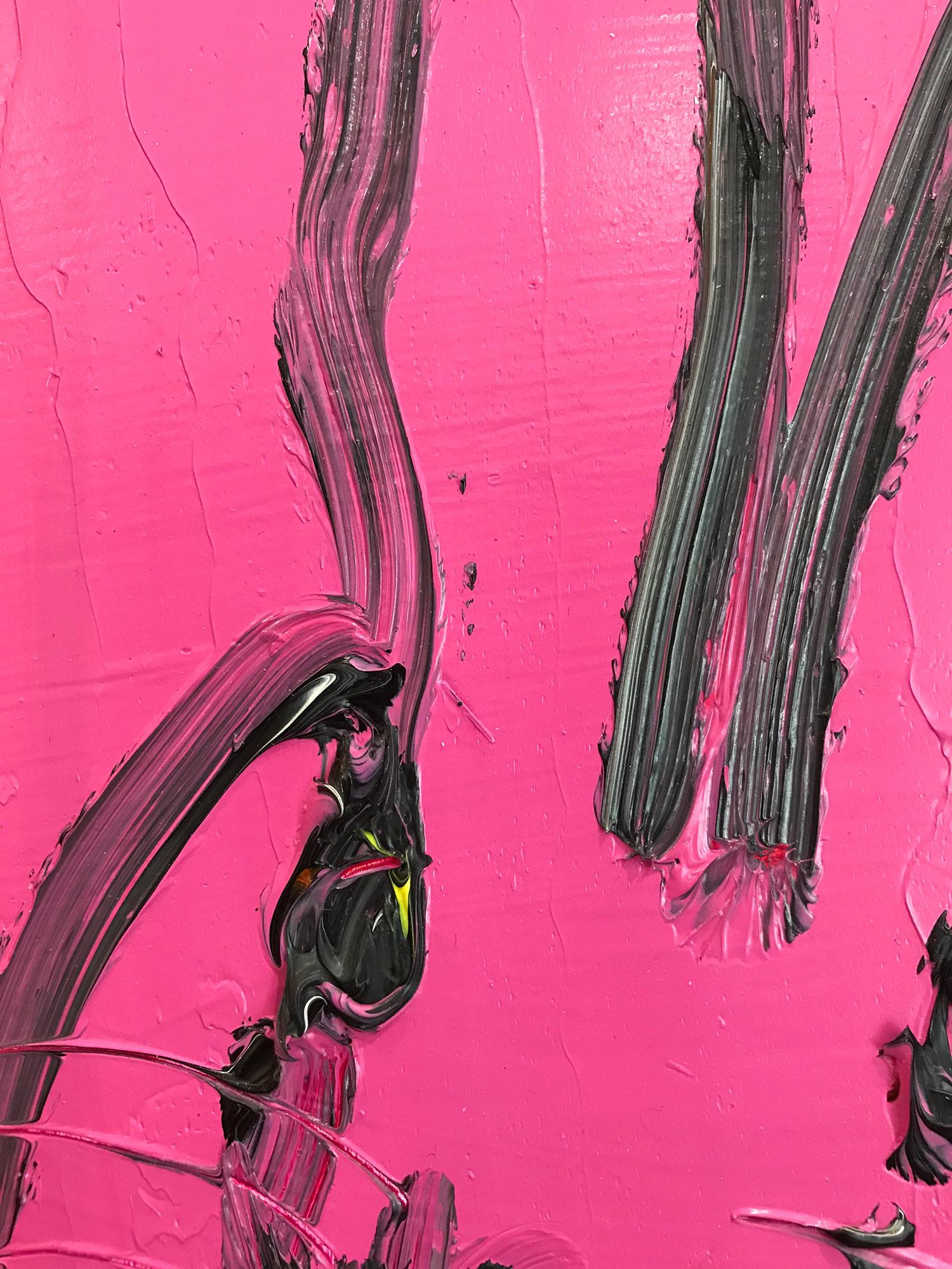 Untitled (Bunny on Hot Pink) 2