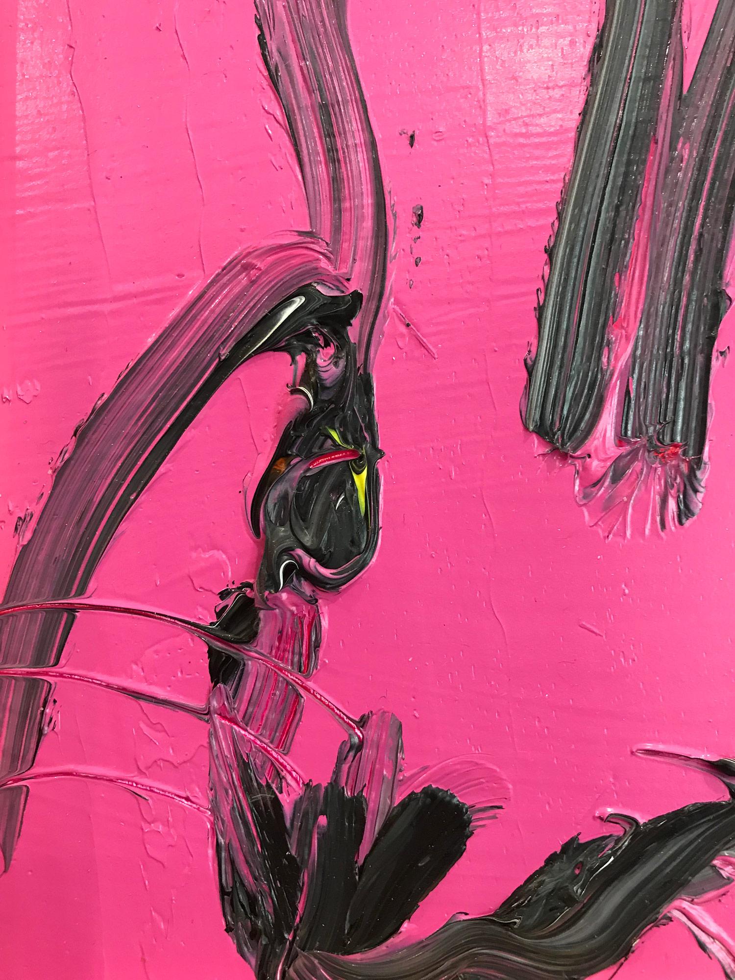 Untitled (Bunny on Hot Pink) 3