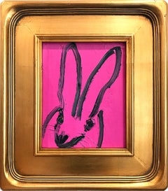 Untitled (Bunny on Hot Pink)