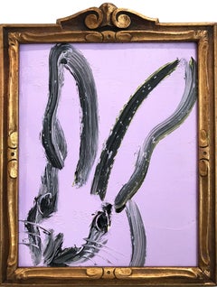 Untitled (Bunny on Lavender)