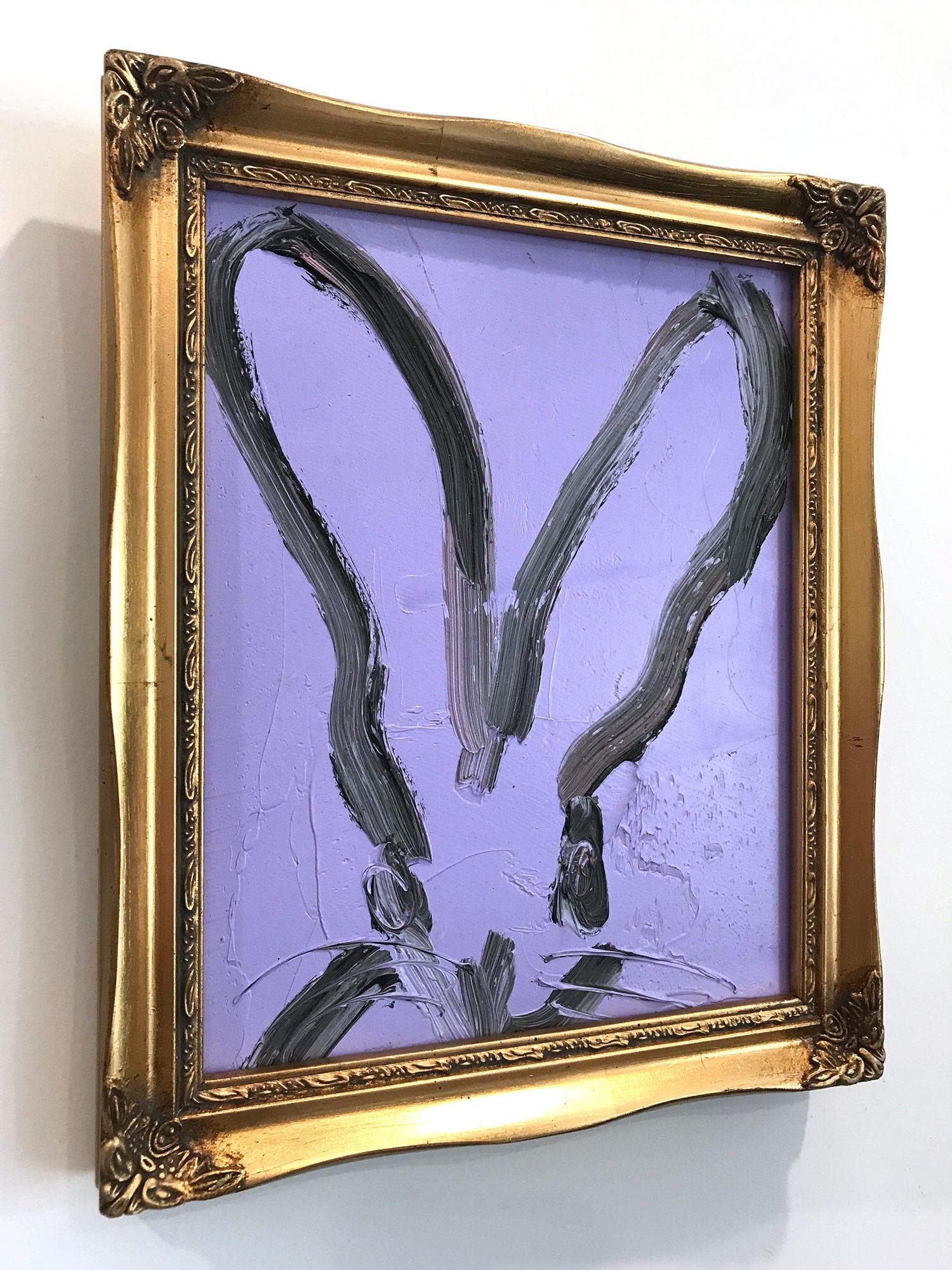 Untitled (Bunny on Light Purple) 1