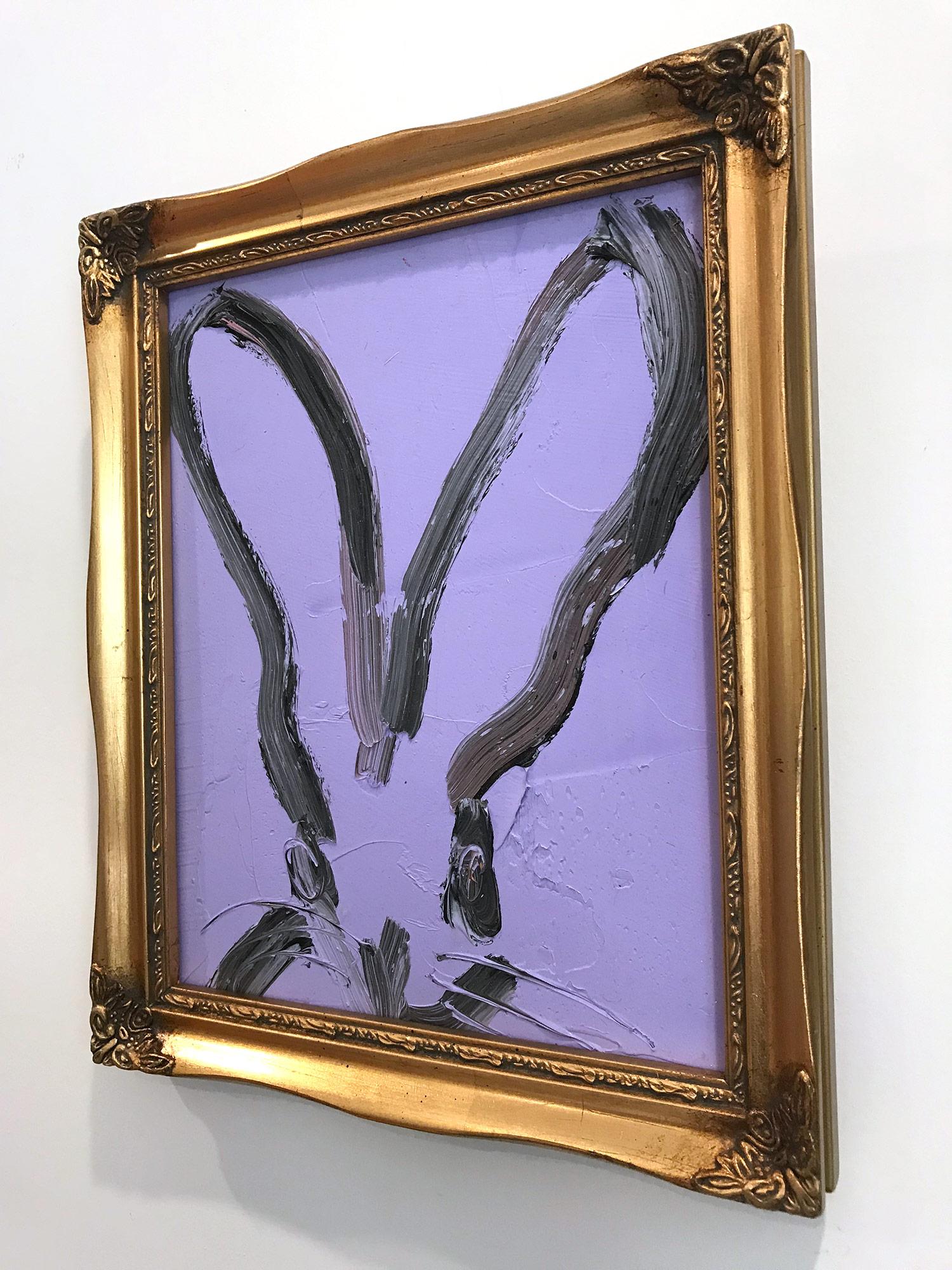 Untitled (Bunny on Light Purple) 2