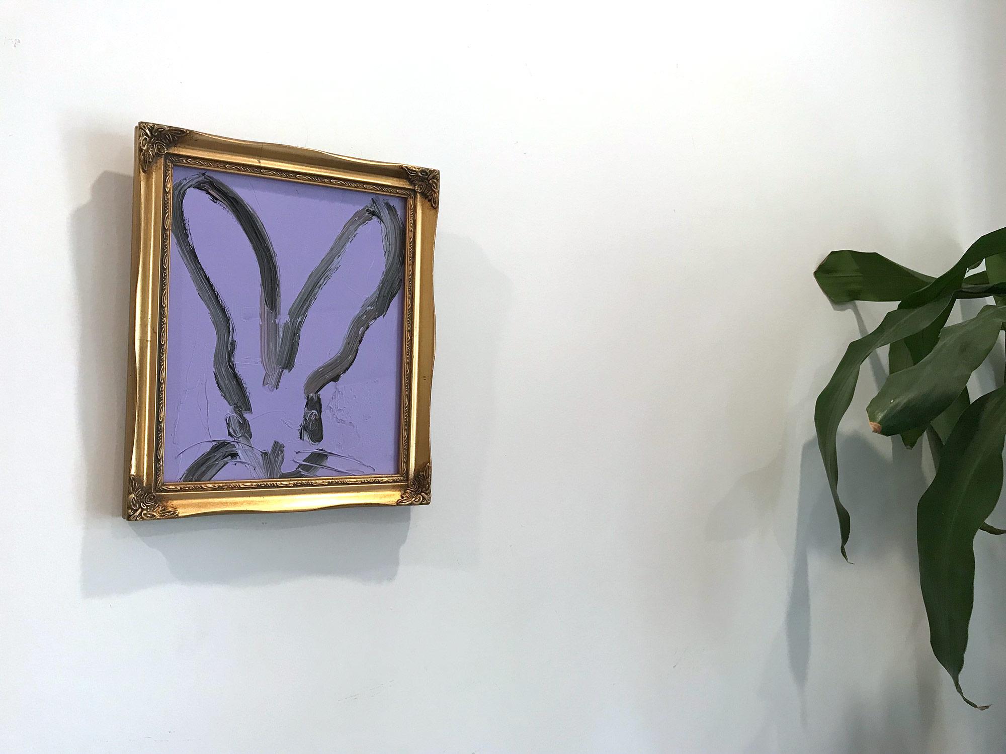 Untitled (Bunny on Light Purple) 4