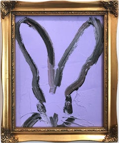 Untitled (Bunny on Light Purple)