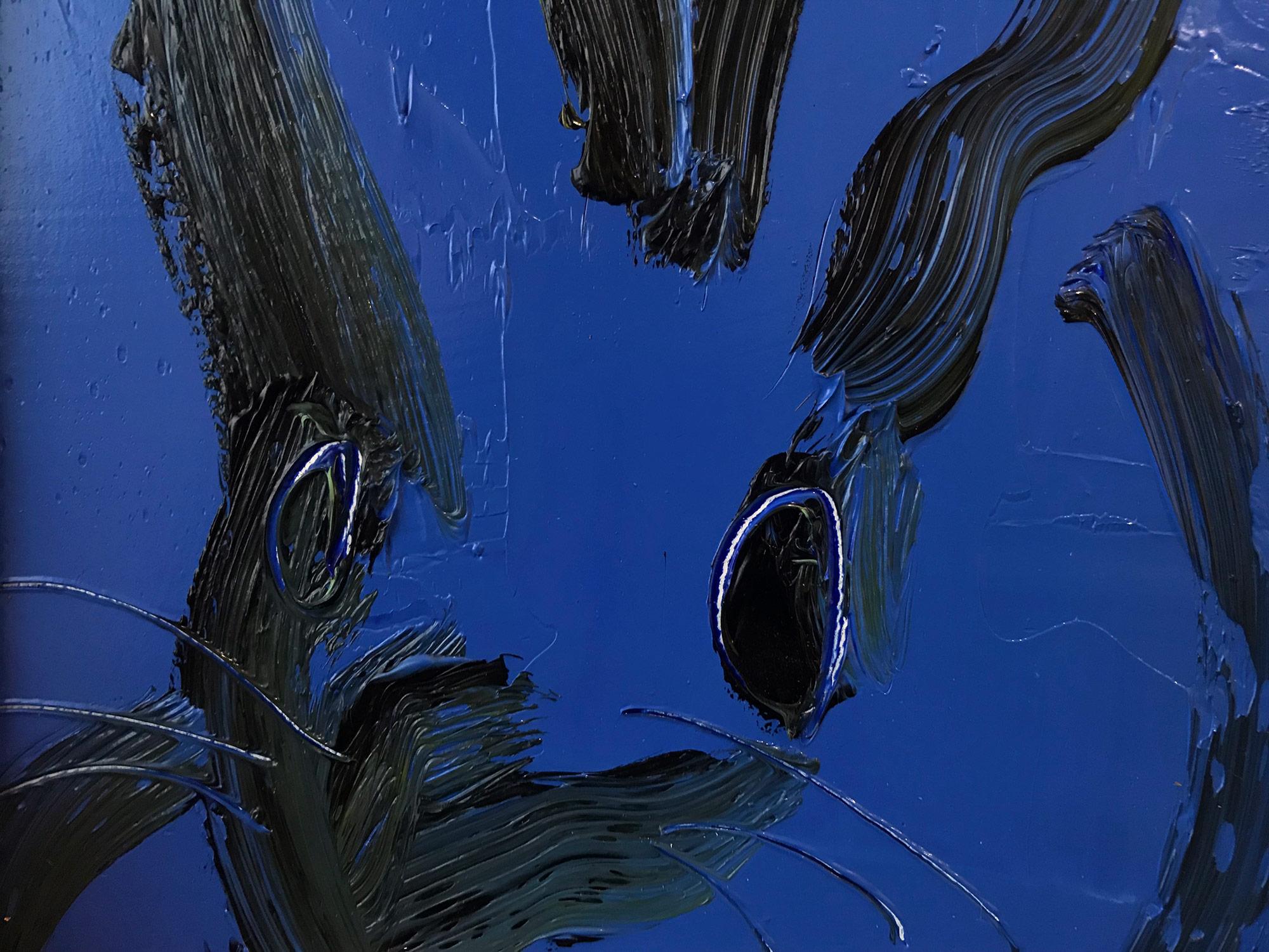 Untitled (Bunny on Mid Night Blue) 1