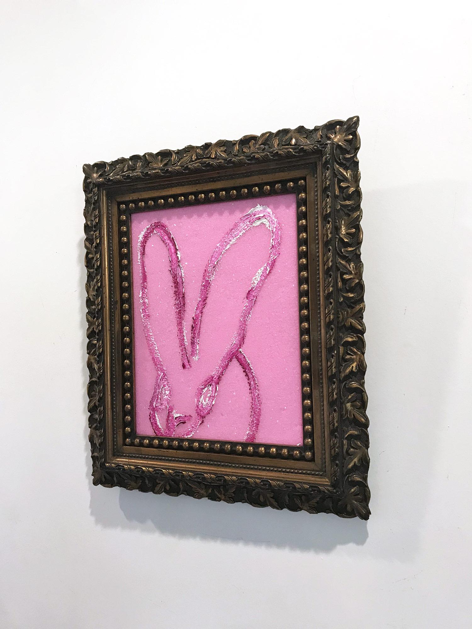 Untitled (Bunny on Pink Diamond Dust) 3