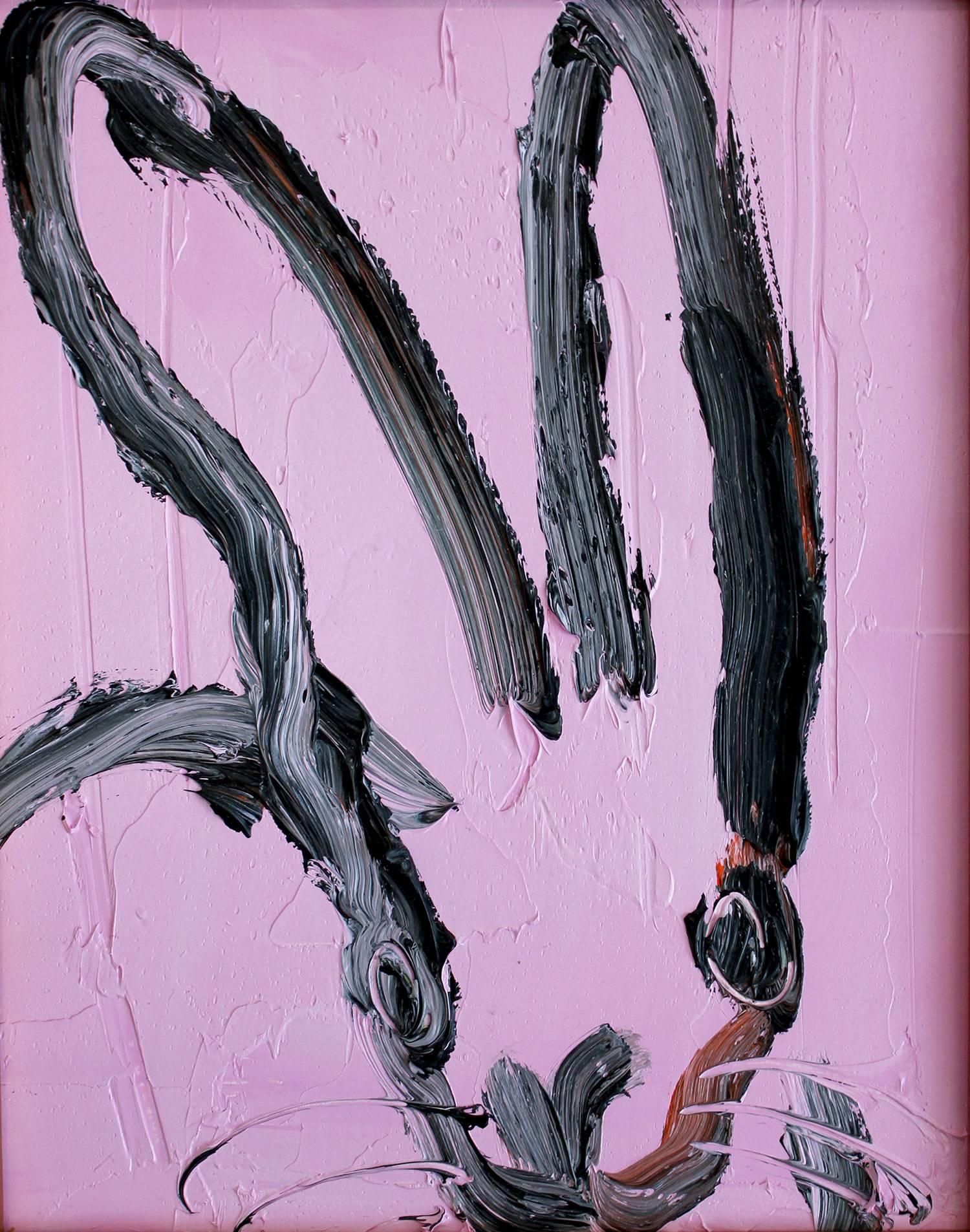 Untitled (Bunny on Pink Lavender) 9
