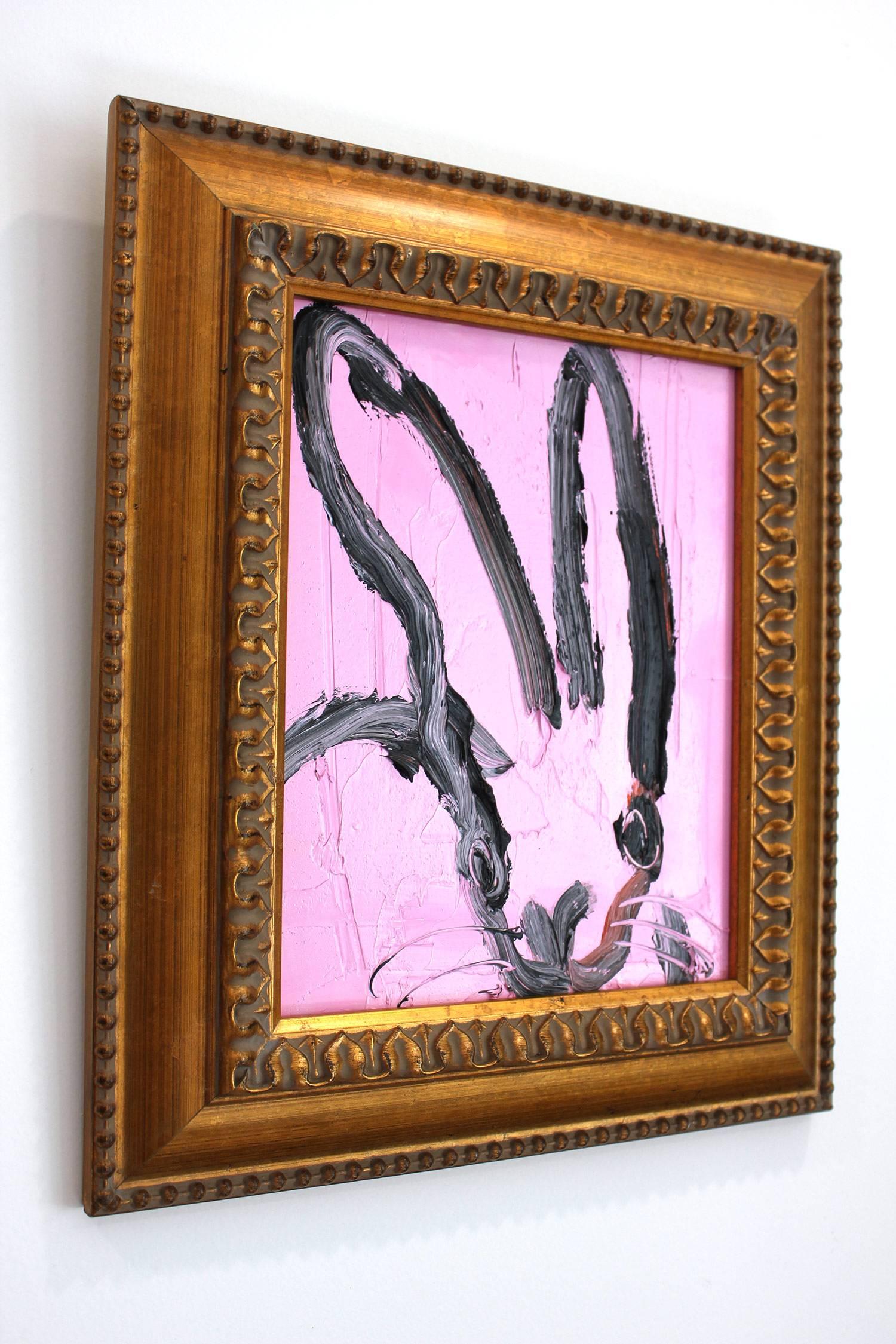 Untitled (Bunny on Pink Lavender) 1