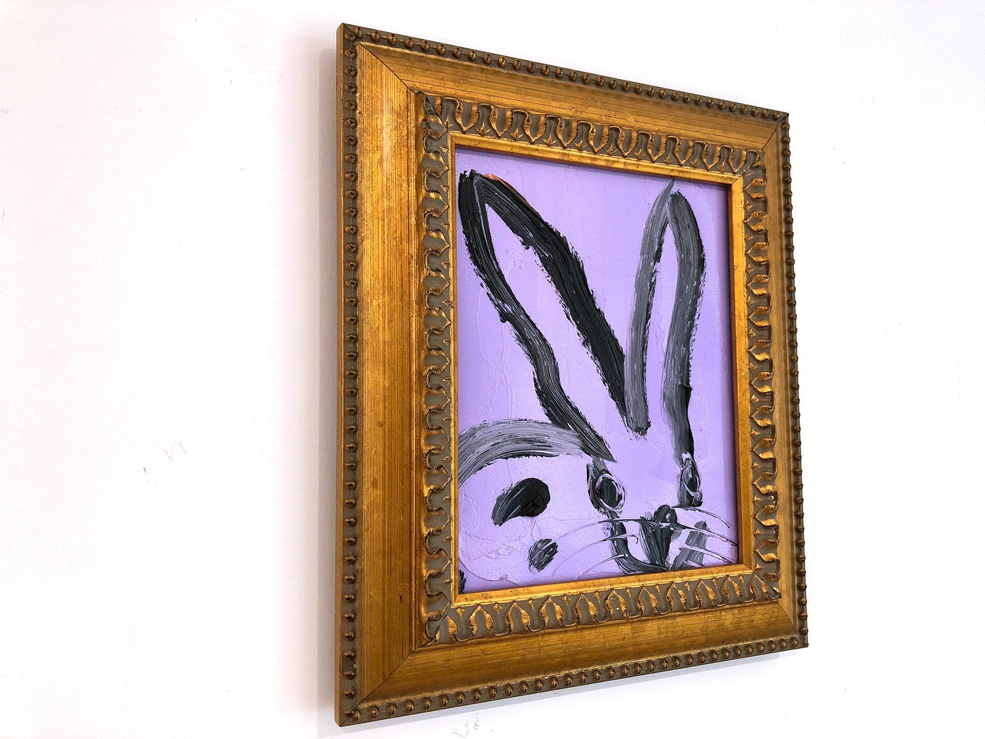 Untitled (Bunny on Purple) 10