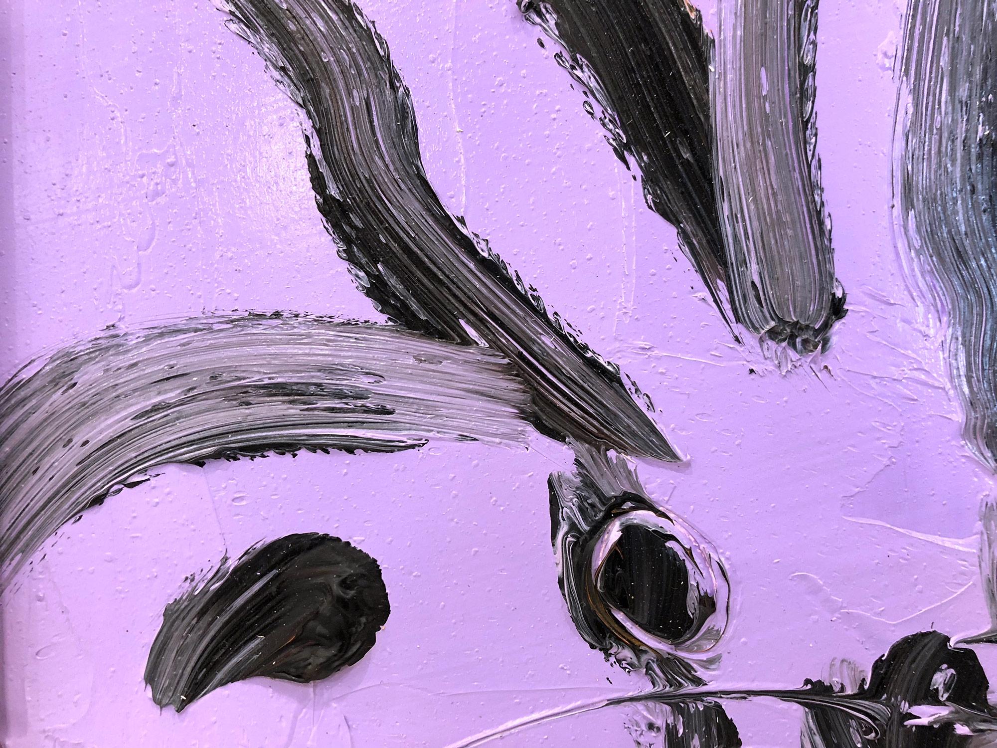 Untitled (Bunny on Purple) 4