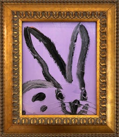 Untitled (Bunny on Purple)