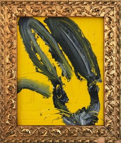 Untitled (Bunny on Royal Yellow)