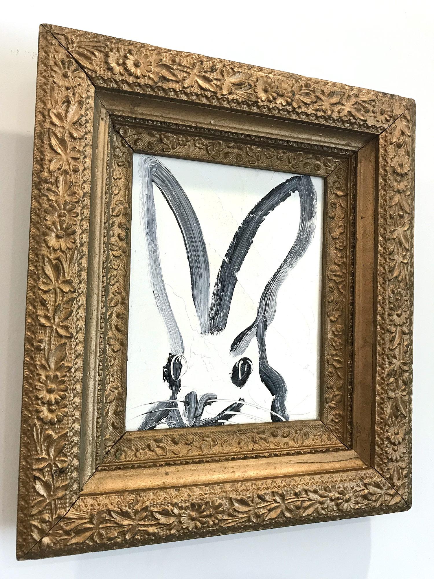 Untitled (Bunny on White) 6