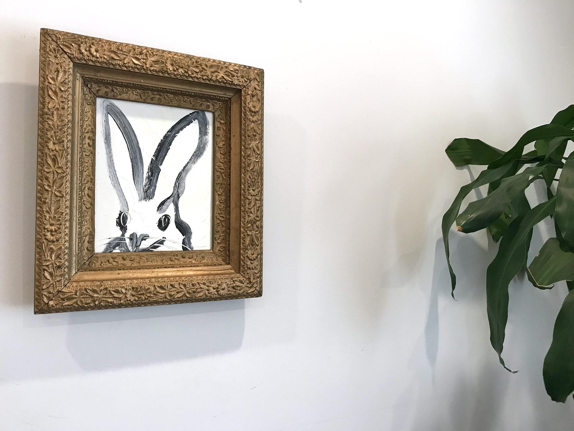 Untitled (Bunny on White) 9