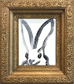 Untitled (Bunny on White)