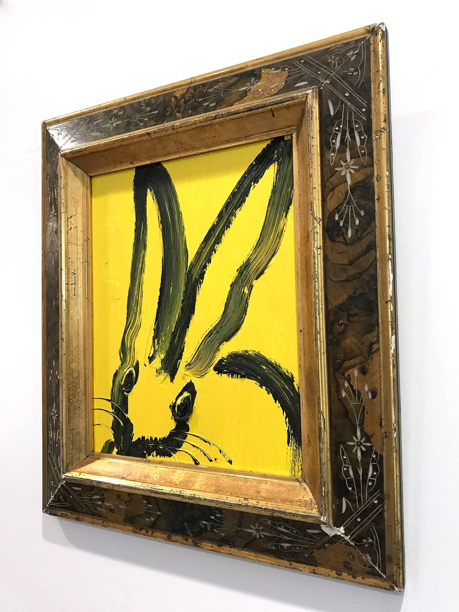 Untitled (Bunny on Yellow) 7