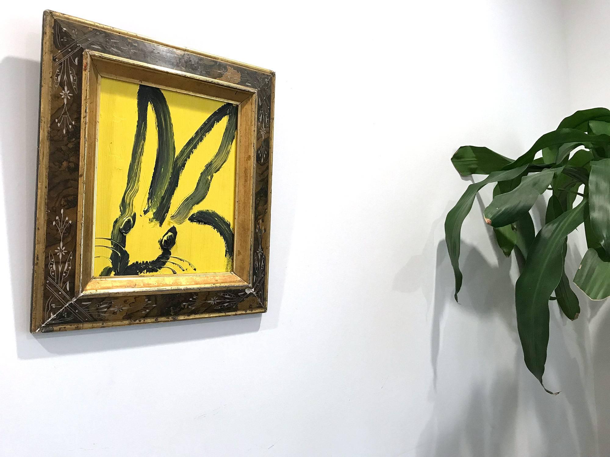 Untitled (Bunny on Yellow) 8