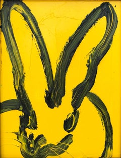 Untitled (Bunny on Yellow)