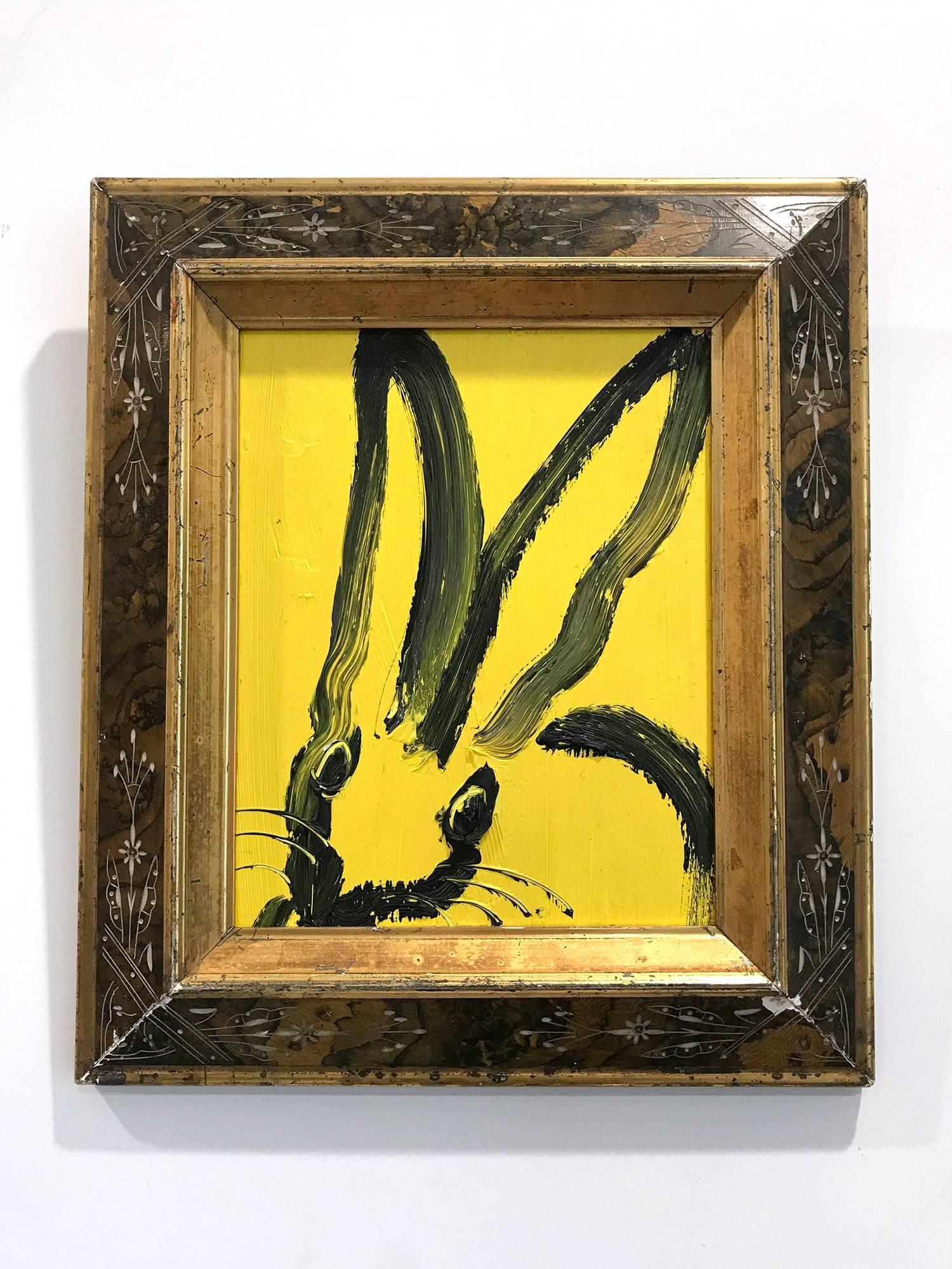Untitled (Bunny on Yellow) 3