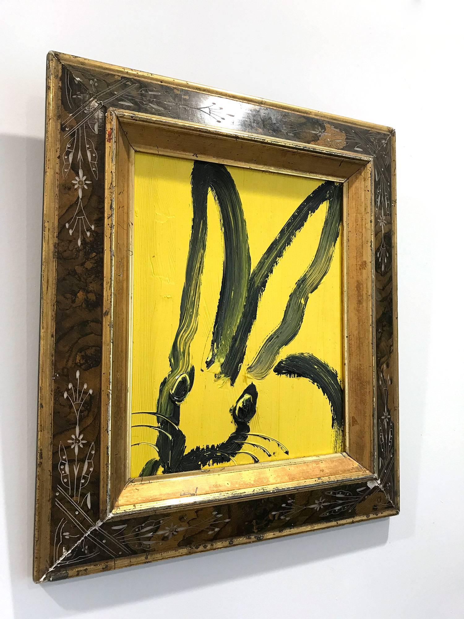Untitled (Bunny on Yellow) 4