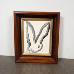 Ohne Titel (Bunny-Gemälde) ATC691