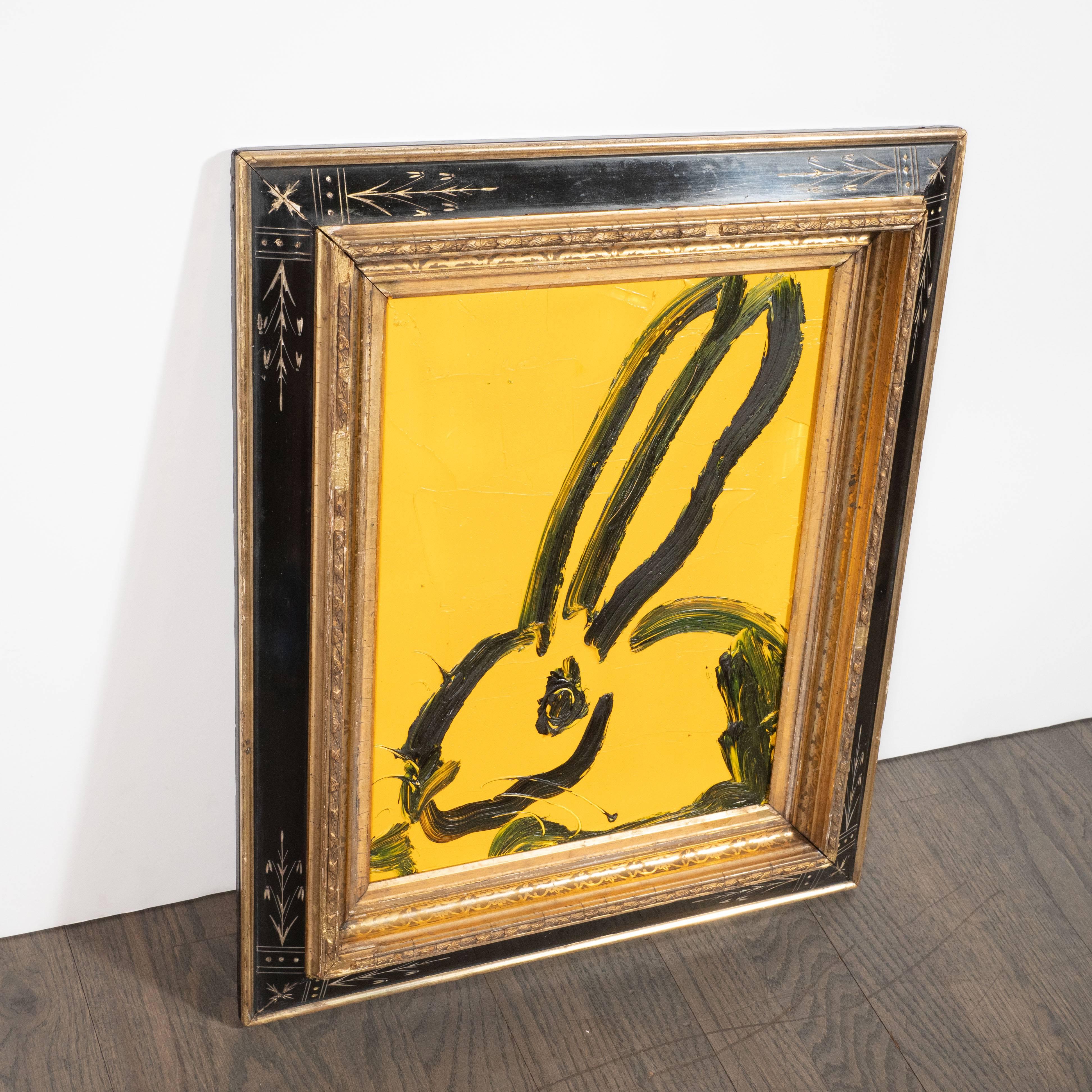 Untitled- Bunny Painting (1178) 3