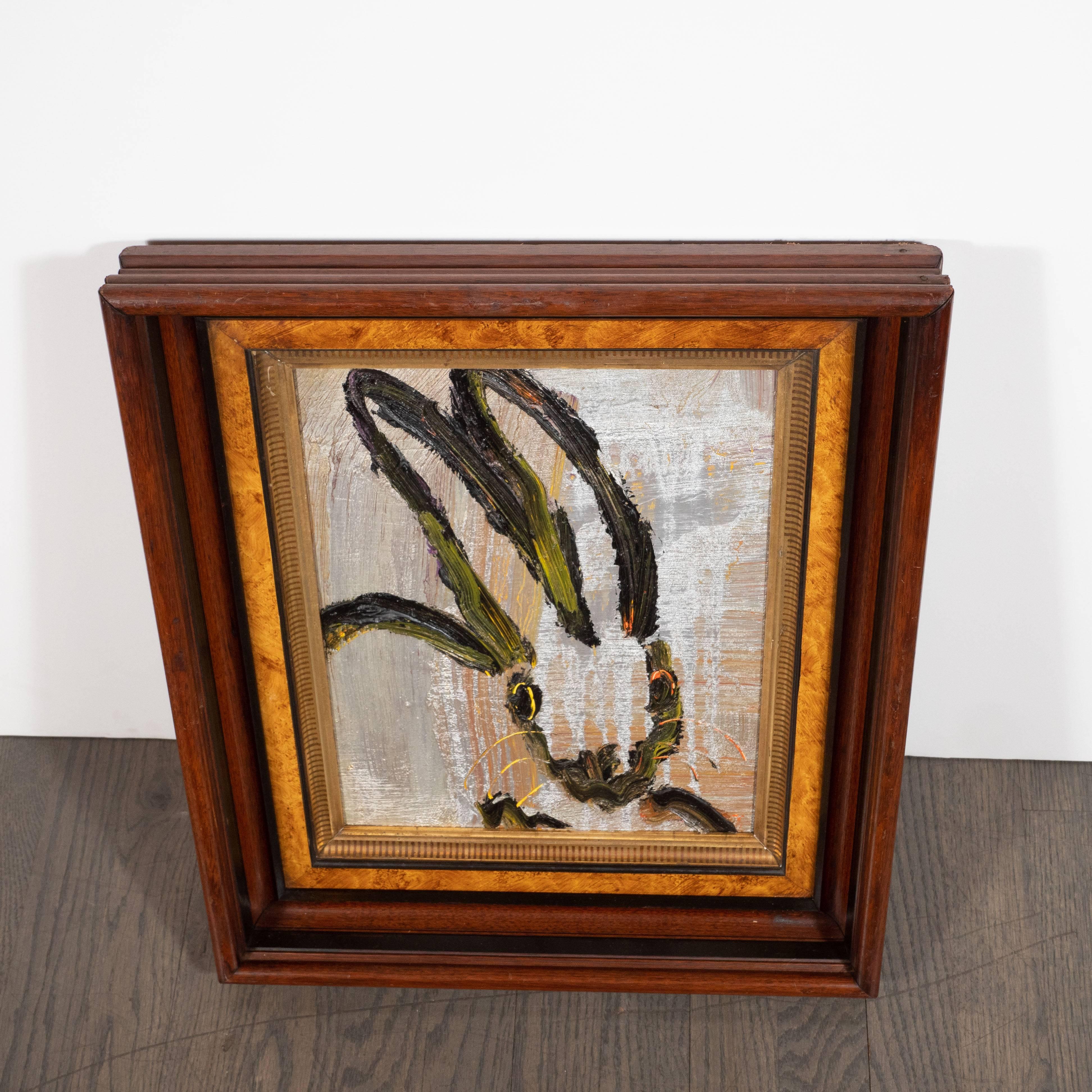 Untitled - Bunny Painting (3107) 1