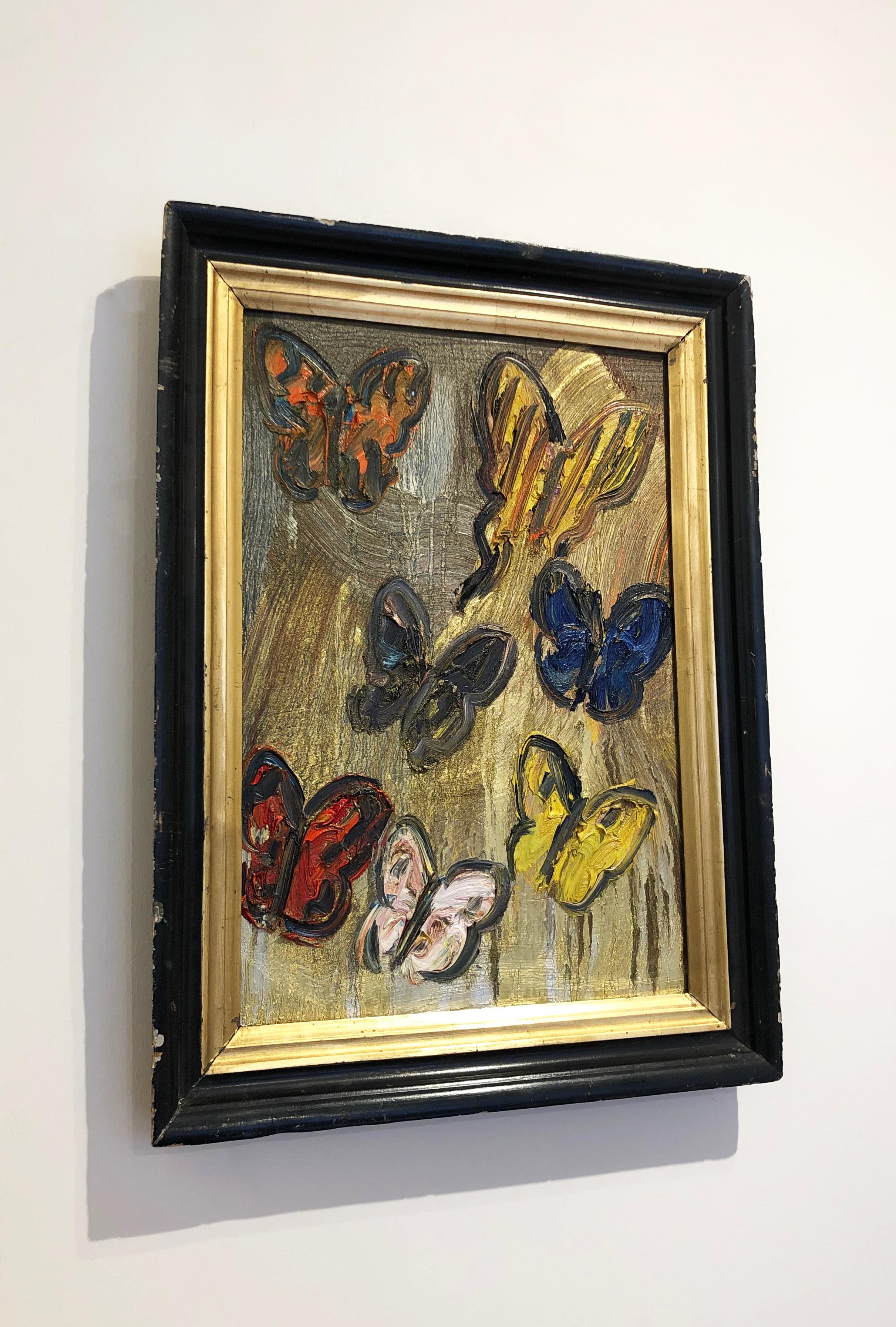 Artist:  Slonem, Hunt
Title:  Untitled
Series:  Butterflies
Date:  2016
Medium:  Oil on panel
Unframed Dimensions:  19.5