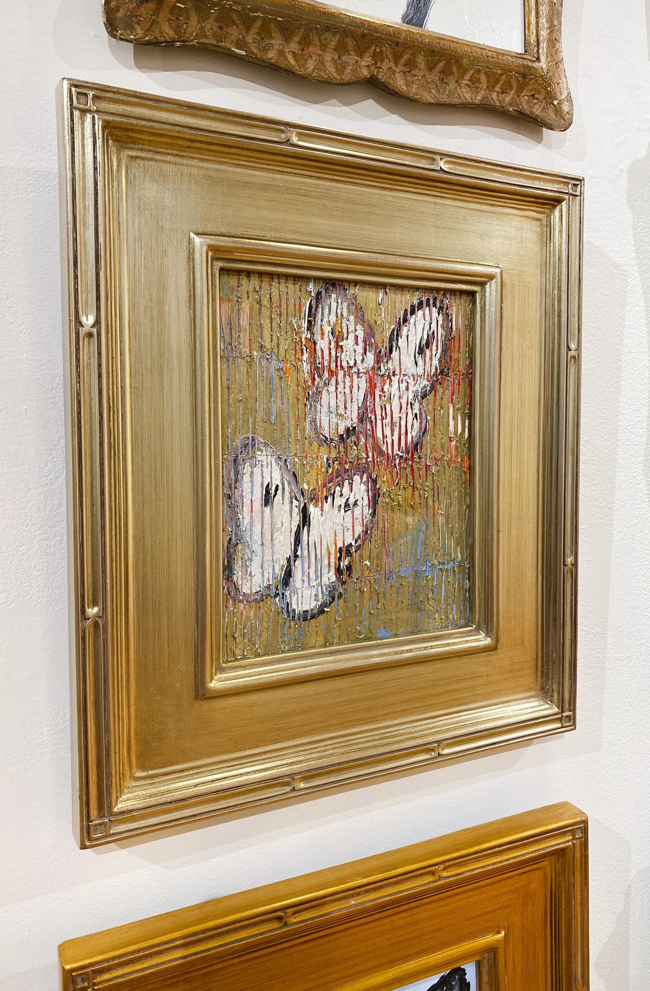 Untitled (butterflies) - Contemporary Painting by Hunt Slonem