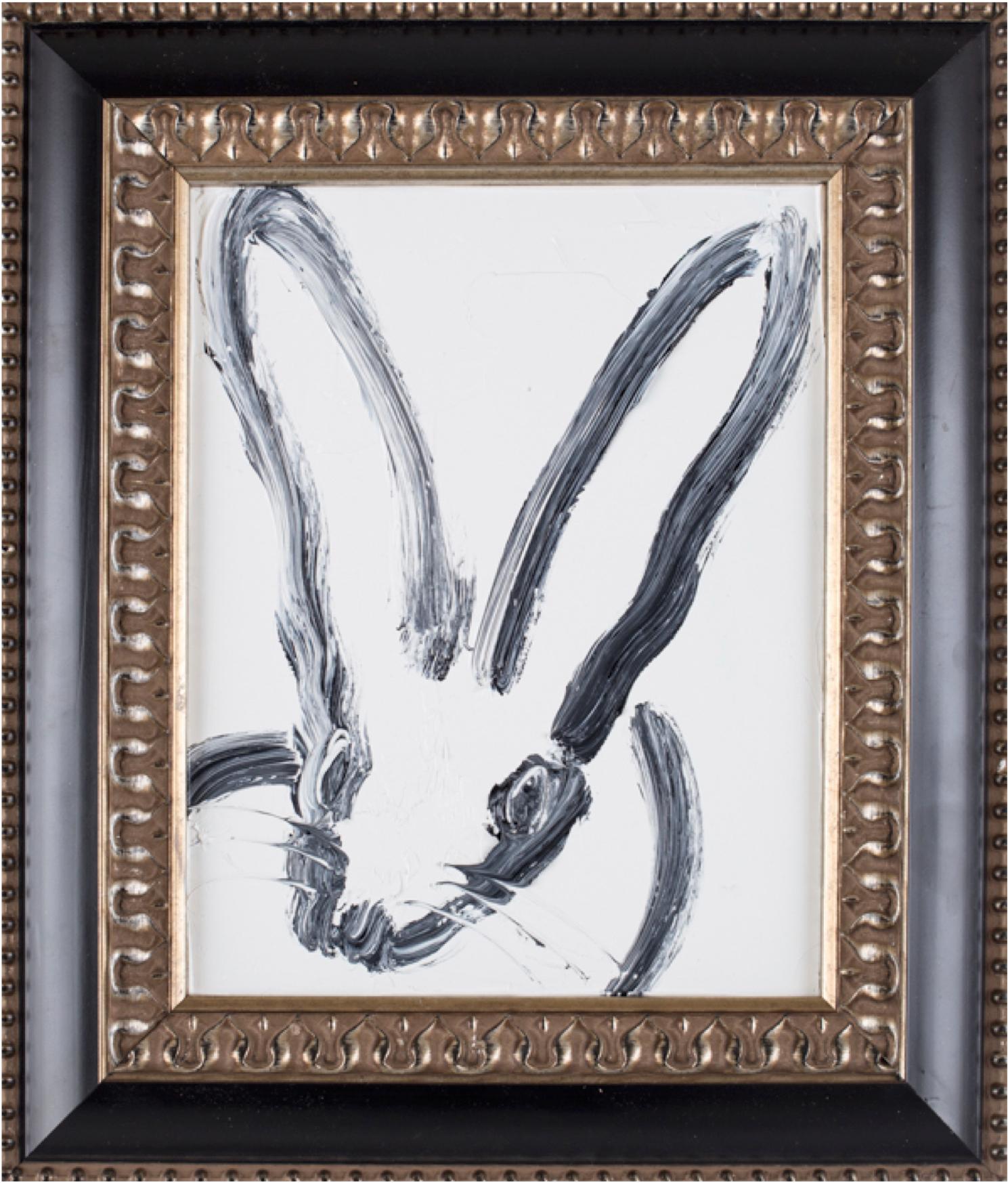 Hunt Slonem Animal Painting - Untitled (CRK03768)