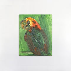 UNTITLED Green Bird