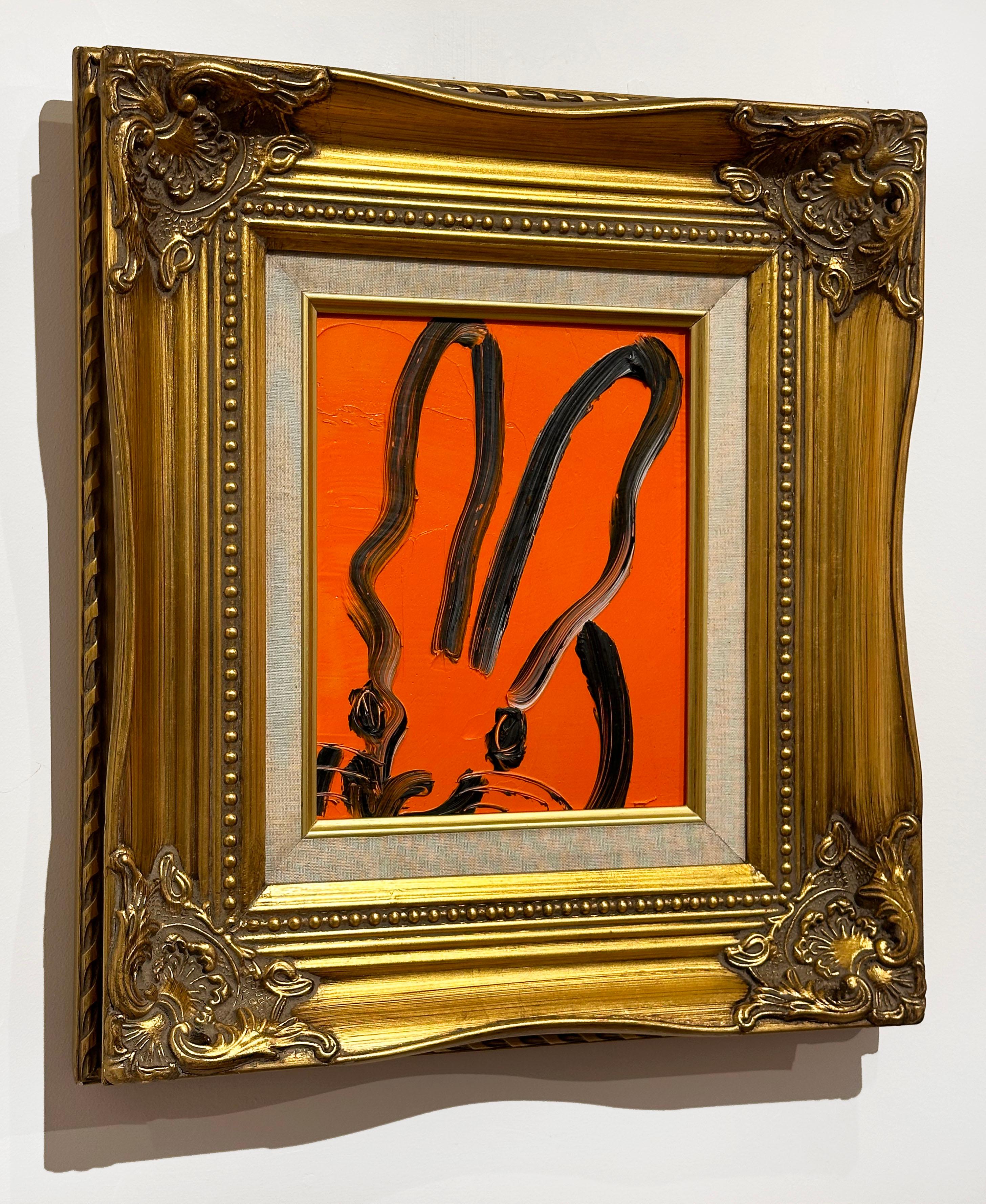 Artist:  Slonem, Hunt
Title: Untitled
Date:  2018
Medium:  Oil on Wood
Unframed Dimensions:  10