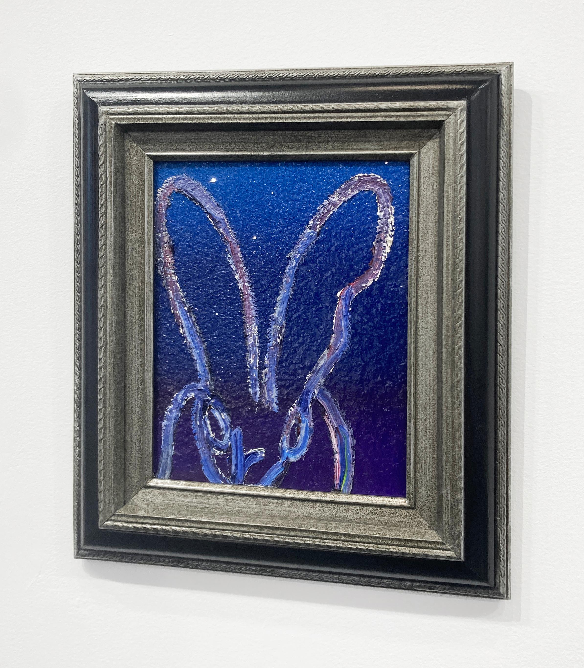 Unbenannt (Schwarz), Animal Painting, von Hunt Slonem