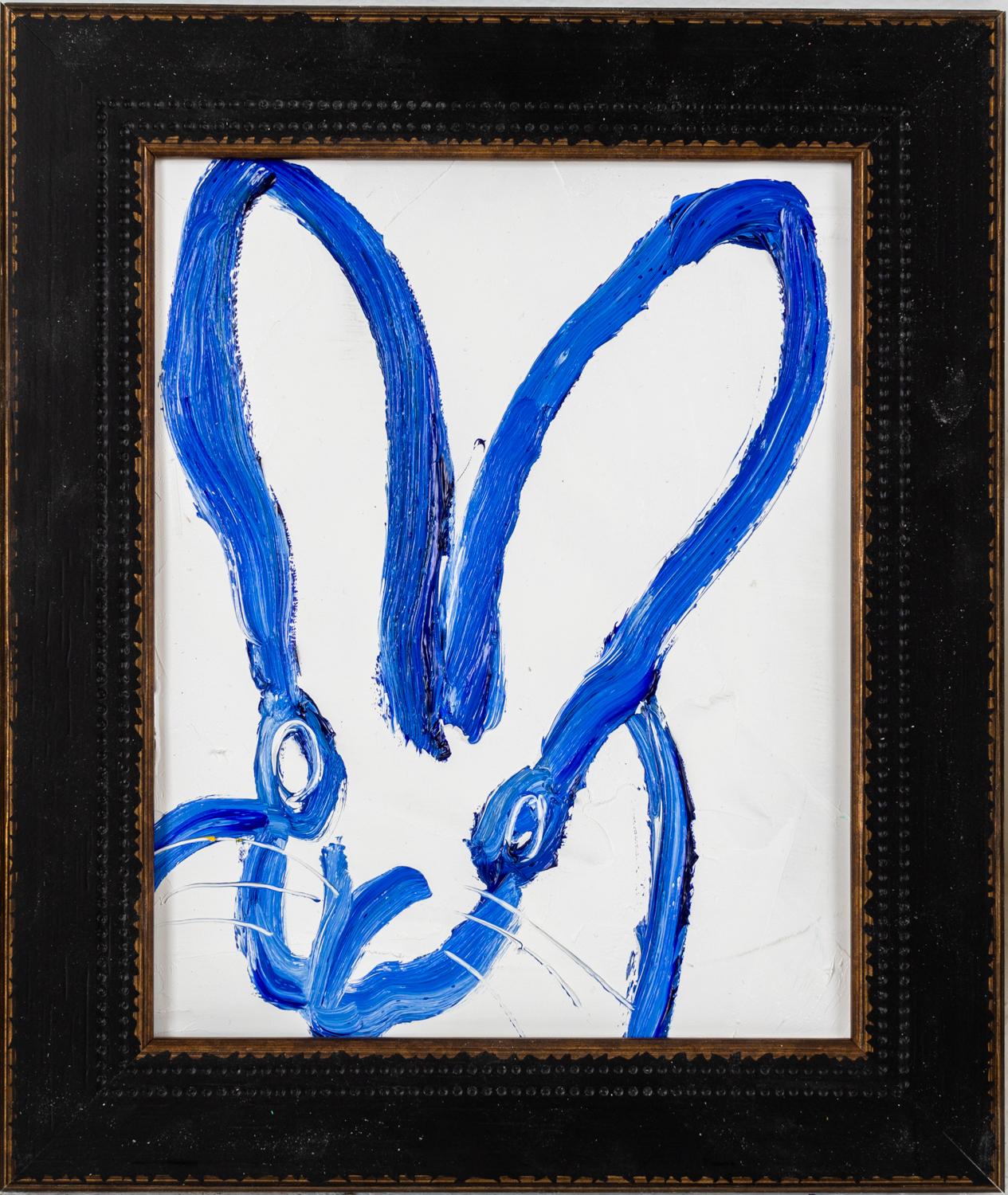 Hunt Slonem Figurative Painting – Unbenannt