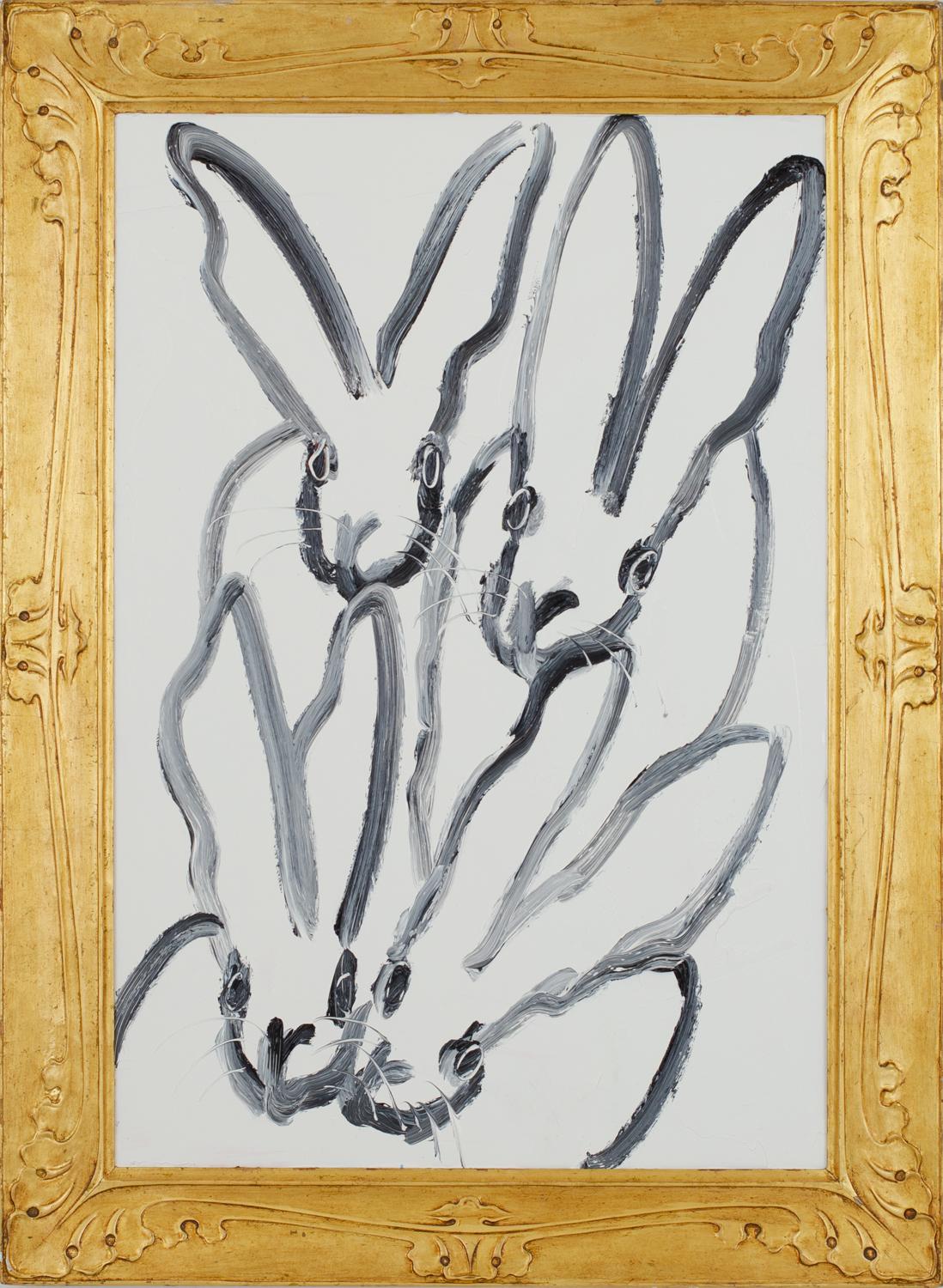 Hunt Slonem Animal Painting - "Untitled"