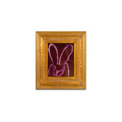 UNTITLED Purple Bunny