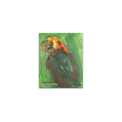 UNTITLED Green Bird