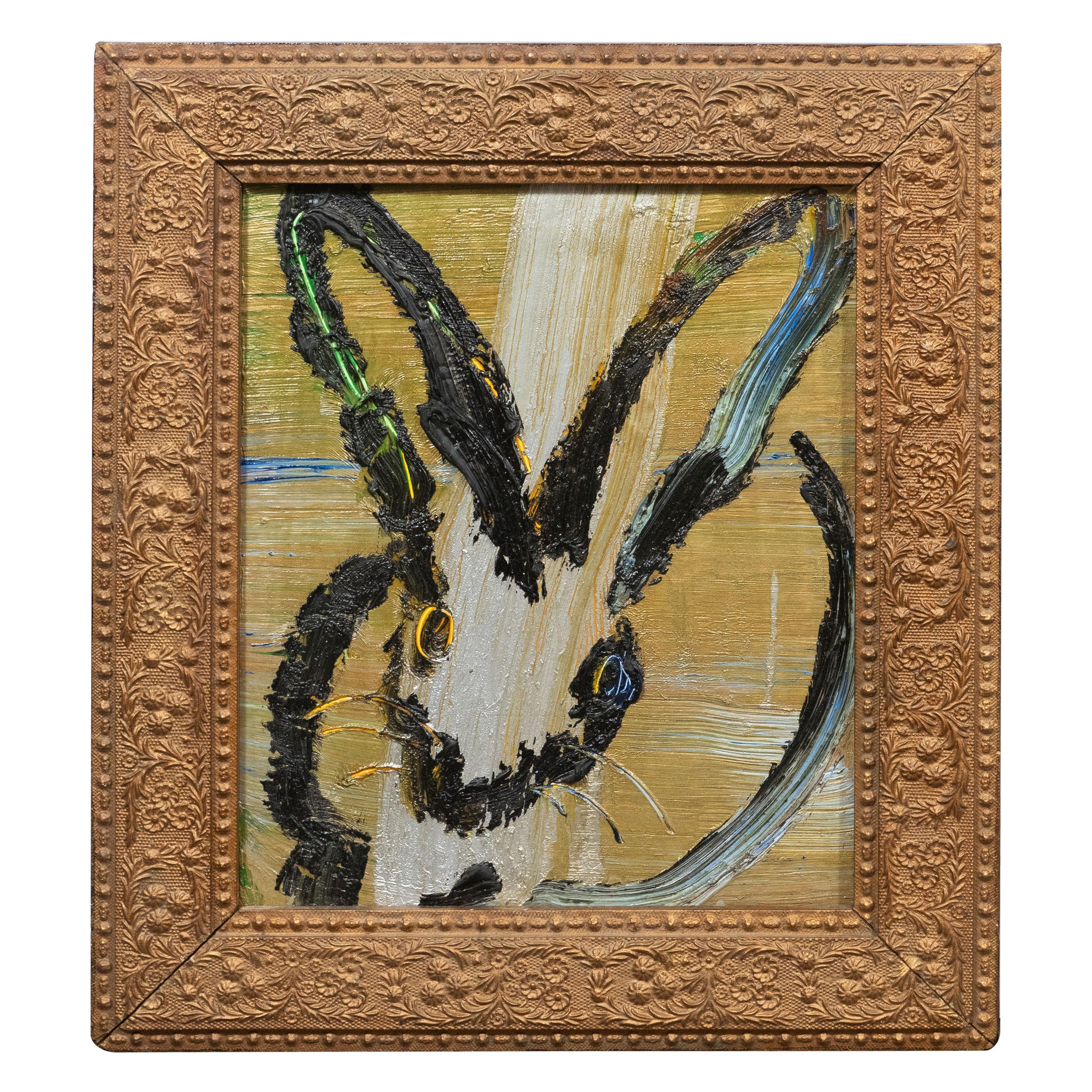 Hunt Slonem Abstract Painting - Untitled