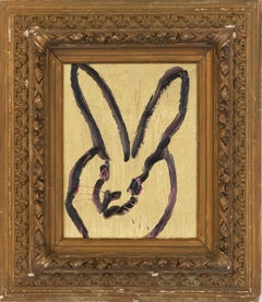Untitled (Gold Bunny)
