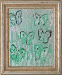 Untitled (Green & Silver)