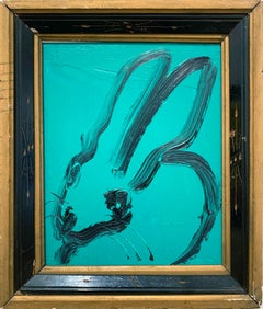 Untitled (Light Sea Green Bunny)