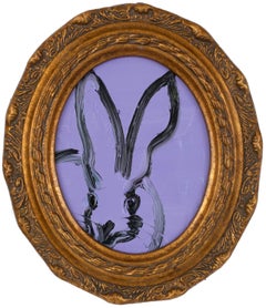 Untitled Oval Bunny