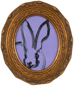 Untitled Oval Bunny 