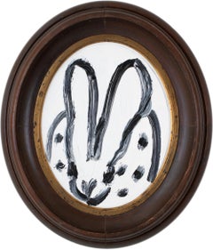 Untitled (Oval Spotted Bunny)