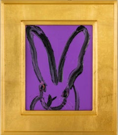 Untitled (Purple Bunny)