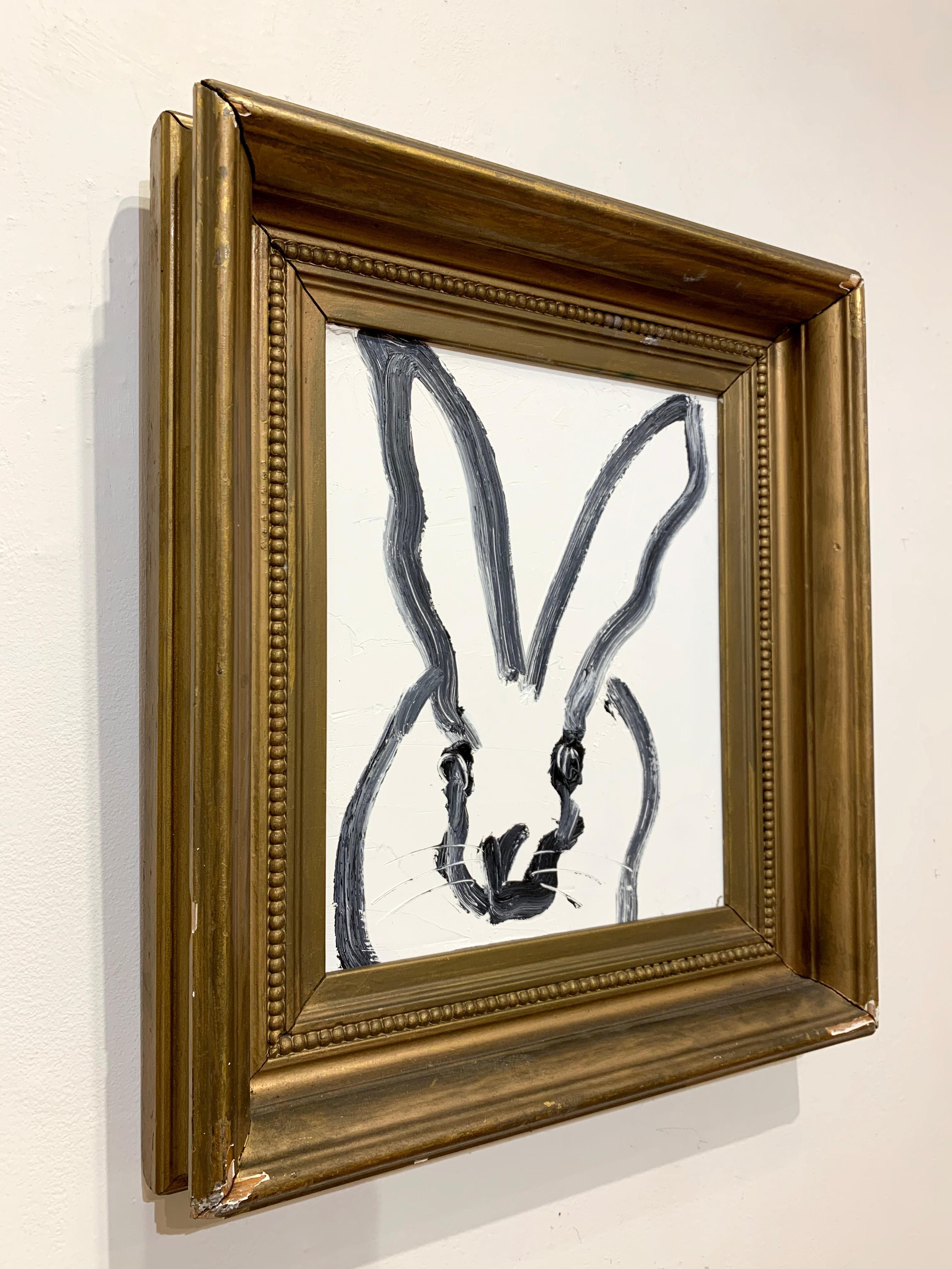 Artist:  Slonem, Hunt
Title:  Untitled (White Bunny)
Date:  2019
Medium:  Oil on panel
Unframed Dimensions:  12.5 x 10.5