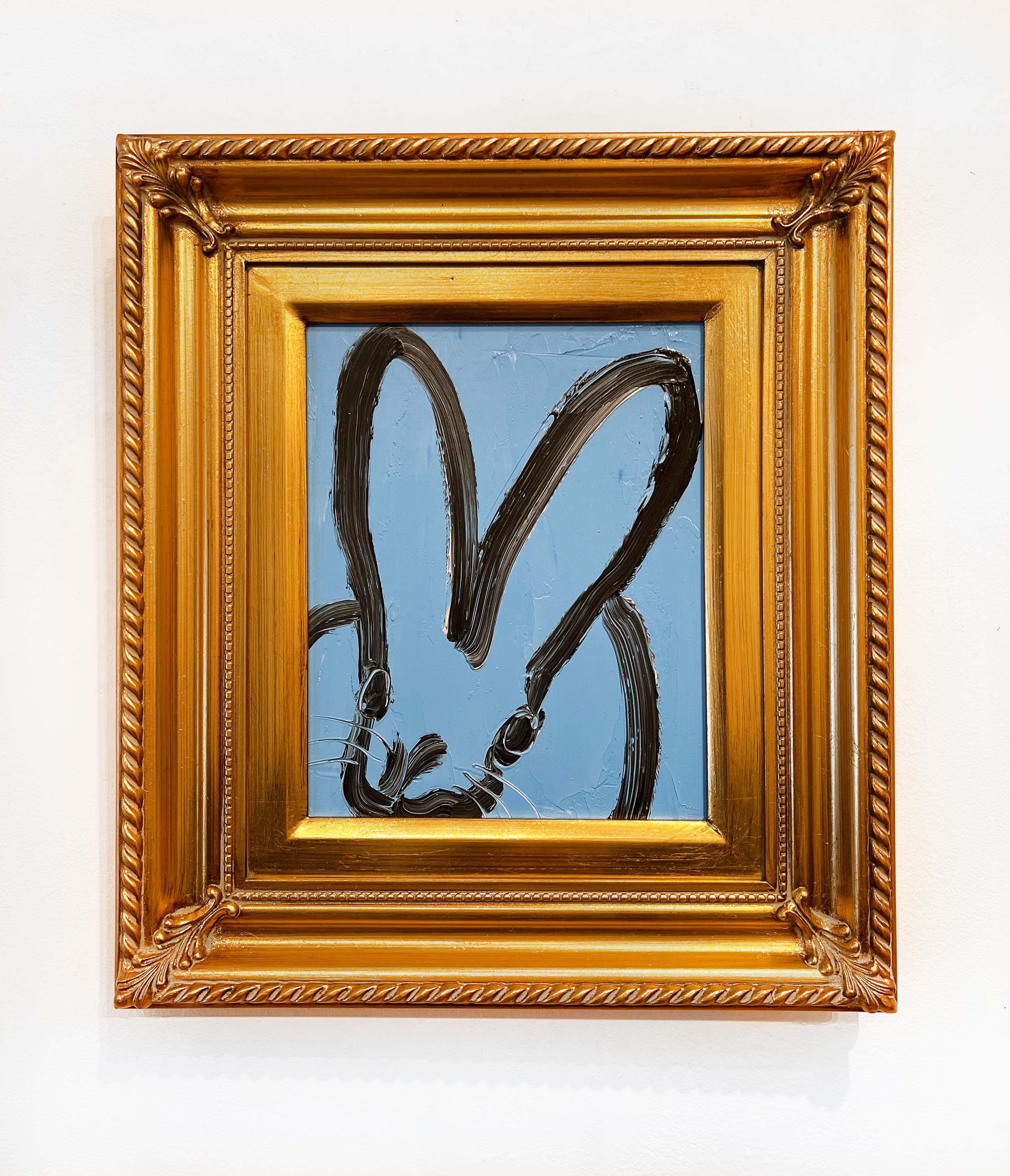 Valentino - Painting by Hunt Slonem